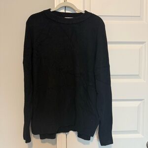 Abercrombie & Fitch Soft A&F Collection Black Sweater | Size M